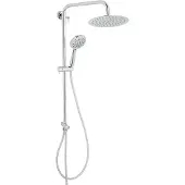 Novaservis Duschsets - Brauseset, 3 Strahlen, ohne Armatur, verchromt SET032,0