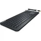 Keysonic KSK-6231INEL, Volle Größe (100%), Kabelgebunden, USB, QWERTZ, Weiß