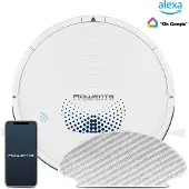 Rowenta X-Plorer Serie 45 Aqua RR8277, Beutellos, Weiß, Rund, Ladend, 70 dB, 0,44 l
