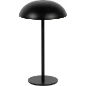 Arcchio LED-Akkutischleuchte Thenra, schwarz, Wandhalterung