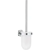 GROHE Start QuickFix Toilettenbürstengarnitur, klebbar, chrom