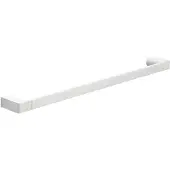 Gedy Piren Handtuchstange 60 cm - Weiß