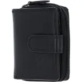 Chiemsee Leder Geldbörse Leather Wallet Black schwarz