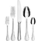 Gräwe Besteck-Set Bayreuth, 10-teilig, 2 Personen, silber, Edelstahl, poliert