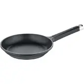 Berndes Bratpfanne 24 cm, Aluminium, schwarz - Edition 100