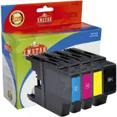 Emstar B67 Alternativ Tintenpatrone MultiPack Bk,C,M,Y (12BRDCPJ525MULTI-B67,B67)