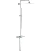 GROHE 26187000 Duschsystem Euphoria 230 26187 mit Thermostatbatterie chrom