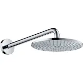 Hansgrohe Raindance S Kopfbrause 240 1jet EcoSmart mit Brausearm 39 cm, Chrom