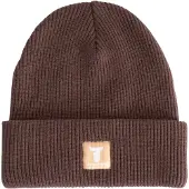 Stier Beanie flex one size signature brown