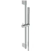 Ideal standard Brausekombination IDEALRAIN mit Stick-Handbrause 600mm chrom 600 mm chrom