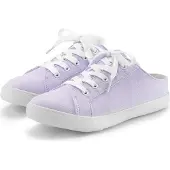 Vivance Sabot Sneaker, Clog, Slip-On-Sneaker, flieder Größe 39