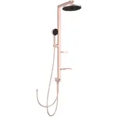 Ideal standard BD585RO Duschsystem Alu+ o.Arm., m.2 Ablagen,