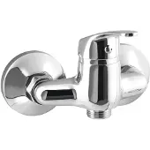 Hak AQUALINE 35 Wand-Armatur 3/4", Abstand 100 mm, ohne Auslauf, Chrom
