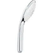 GROHE Handbrause Euphoria 110 Massage 26513, 3 Strahlarten, 6,6 l/min Durchflusskonstanthalter, chrom