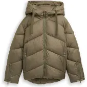 Tom Tailor Puffer-Winterjacke mit Kapuze