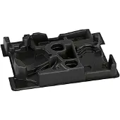 Bosch Einlagen für die Werkzeugaufbewahrung für GHO 12V-20/GKF 12V-8