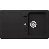 Schock Einbauspüle Formhaus D-100 U Onyx - Unterbauspüle