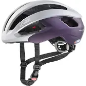 Uvex Helm Rise CC WE Damen silber-pflaume größe 52-56 cm S41.0.034.0215