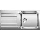 BLANCO Edelstahlspüle "CLASSIMO XL 6 S-IF" 1 Stk. tlg. zum wechselseitigen Einbau geeignet
