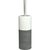 Sealskin WC-Bürstenhalter Doppio Grau Porzellan