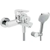 Novaservis Metalia 58 - Badewannenarmatur mit Zubehör, Chrom 58020,0