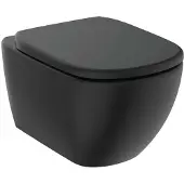 Ideal standard Toilet Hung Tesi T5361v3 With Cover Blac