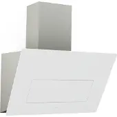 Klarstein SleekAir Dunstabzugshaube - 60 cm Kopffreihaube, 686 m³/h, A++ , Touch-Bedienfeld, LED-Beleuchtung 2700-6500 K, Duale Belüftung, Weiß