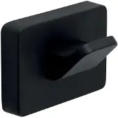 Novaservis Haken Ferro Greta schwarz matt AGR05BL