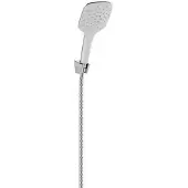 Ravak Duschkopf mit Duschschlauch 907.00 silber X07S010