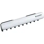 Geberit 505082GH1 ONE Ablaufblende mit Kammeinsatz