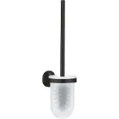 GROHE Start QuickFix Toilettenbürstengarnitur, klebbar, mattschwarz