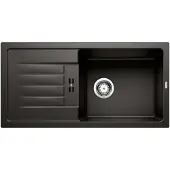 BLANCO Favum XL 6 S Schwarz - 526 082 Granitspüle