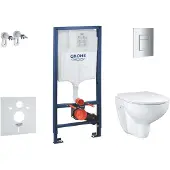 GROHE Solido Wandmontage-Toiletteninstallationsset