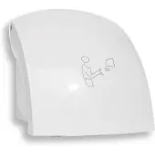 Novaservis Trockner Weiß Kunststoff 69091,1