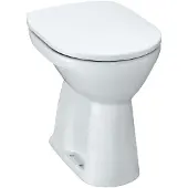 Laufen Flachspl-WC Pro stehend Abgang Innen senkrecht wei H8259570000001