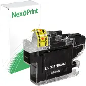 NexoPrint Druckerpatrone kompatibel zu Brother LC-3217BK schwarz MFC-J 6730 DW MFC-J 6535 DW XL MFC-J 6535 DW MFC-J 6530 DW MFC-J 5930 DW