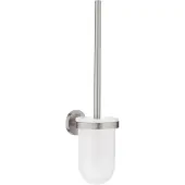 GROHE Start QuickFix Toilettenbürstengarnitur, klebbar, supersteel