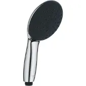 GROHE Vitalio Start 110 Handbrause, 3 Strahlarten, WaterSaving, 26031001, Farbe: Chrom