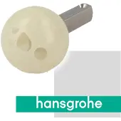 Hansgrohe Ø 30mm Steuerkugel 13964000 - ohne Mundduschenanschluss