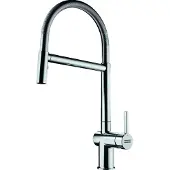 Franke Active, Ziehen, Chrom, Metall, Hebelgriffe, Einzelbild, 3/8"