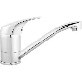 Ferro One Waschtischarmatur, mit schwenkbarem Auslauf, chrom