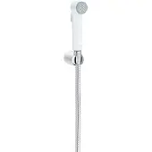 GROHE Tempesta Badset met f 30 trigger handdouche+slang 125cm Wit