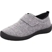 Rohde Hausschuhe Olbia 2007 Damen Grey-Schuhgröße 40