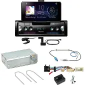 Pioneer SPH-20DAB Digitalradio Bluetooth FLAC Einbauset für Mercedes Citan W415