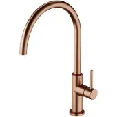 Omnires Y Y1251CPB Spültischarmatur, gebürstetes Kupfer