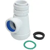 Fontastock FSKFSI001 Flaschensiphon kurz ausziehbar 1-1/2" 32/40