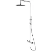 Omnires y - doucheset met kraan, diameter 25 cm, chroom