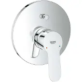 GROHE BauEdge, Hebelgriffe, Metall, Chrom