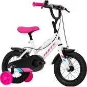 HUFFY Kinderfahrrad »So Sweet«, Weiß, 12 Zoll - grau
