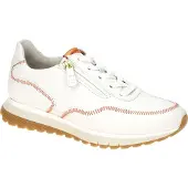 Gabor TURIN Damenschuhe - bequeme Schnür- Halbschuhe weiß Freizeit